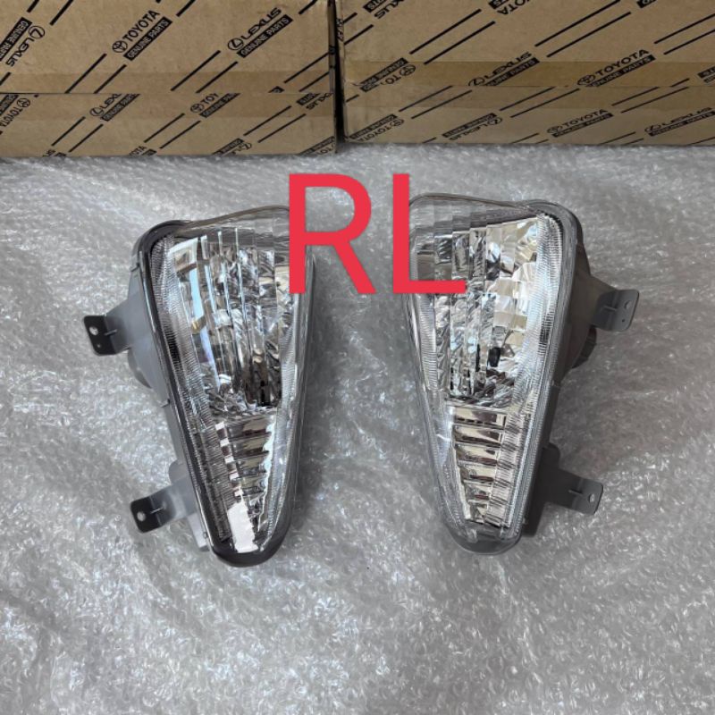 Lampu sien bumper Innova reborn 2021 facelift Astra Toyota 1 set