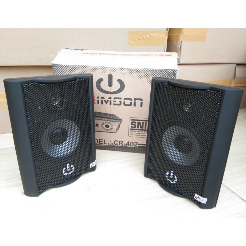 Speaker Pasive Crimson CR 402 Speaker