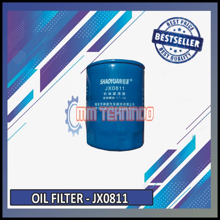Oil Filter - Jx0811 - Shaoyuan