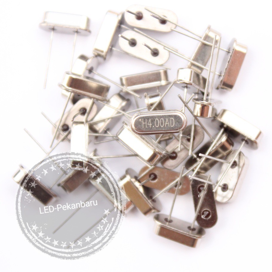 XTAL 4MHZ 4 MHZ 4000 HZ CRYSTAL KRISTAL OSCILLATOR