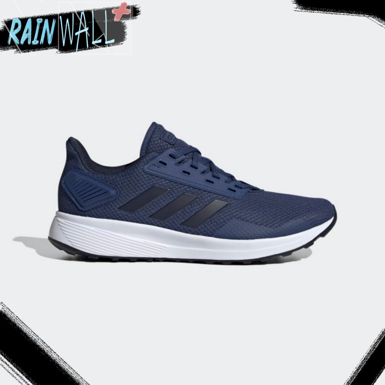 Adidas Duramo 9 Shoes Box Sepatu Casual Sport Shoes Running Lari Olah Raga Pria Original EG8661