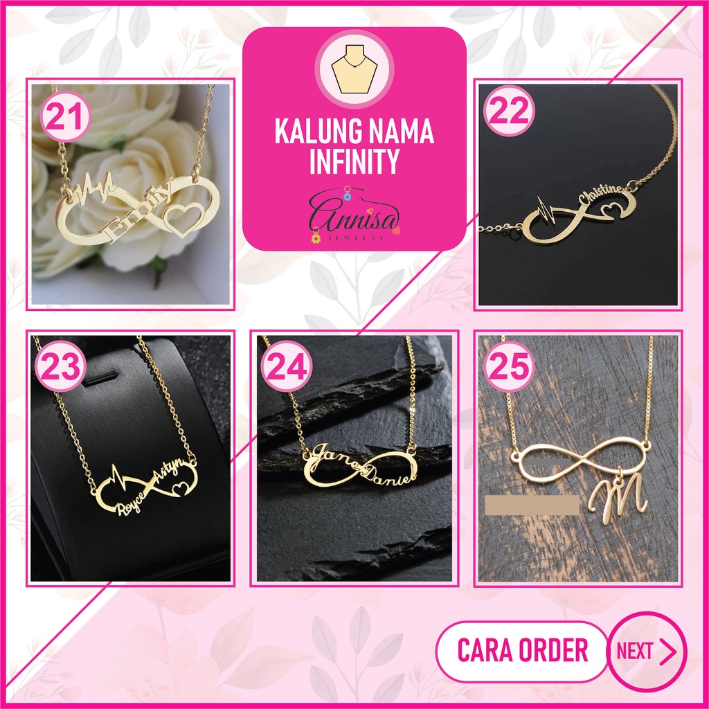 KALUNG NAMA INFINITY Gold / Silver