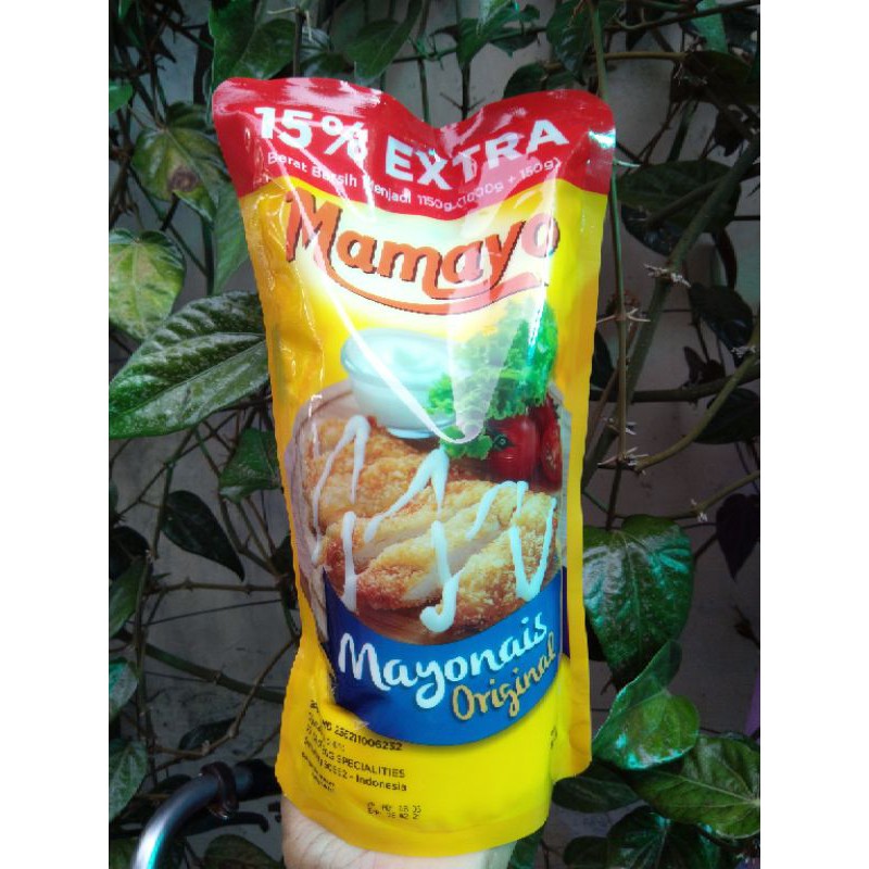 

Mayonaise MAMAYO 1kg+extra10%