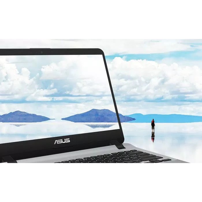 Laptop ASUS A407UA slim i3-7020U 4GB SSD 256GB W10 - Resmi -
