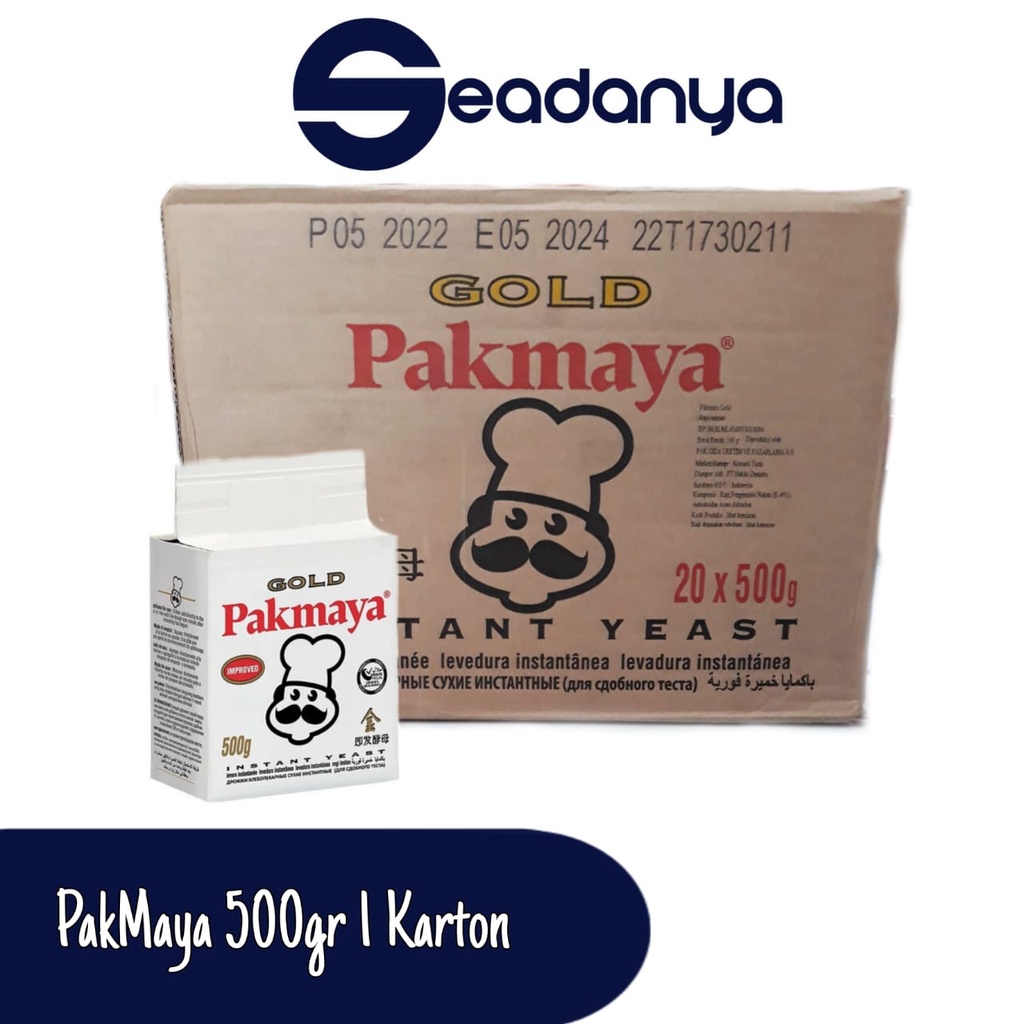 

PAK MAYA 500 GR 1KRTN