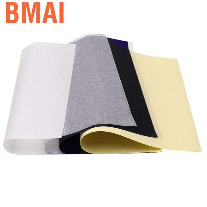 

Bgg 100Pcs / Box Kertas Transfer Thermal A4 Untuk Tato Store_Tutut