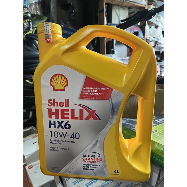 Shell Helix HX6