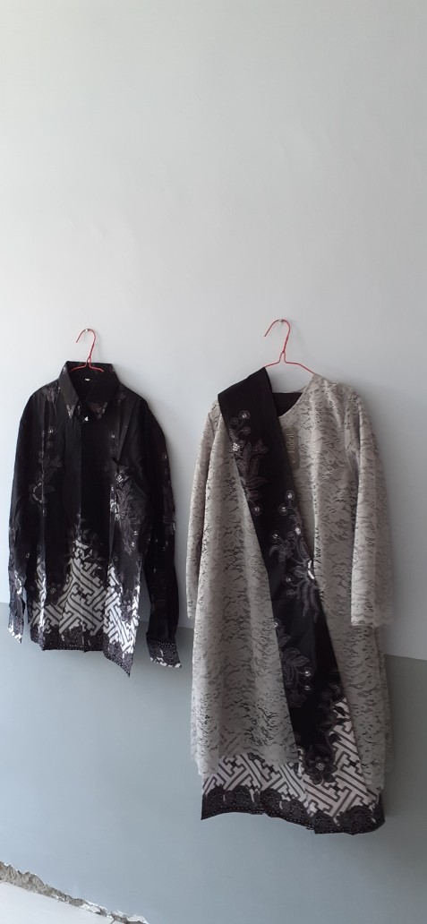 Maura Couple - Sania Ruffle Batik Couple Ori Ndoro Jowi Garansi Termurah Shopee - Batik Kebaya Solo