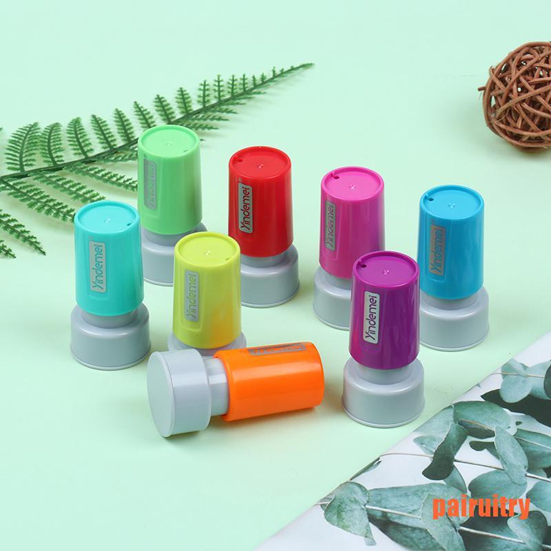 Stempel Segel Dial Jam Untuk Mengajar Anak Sekolah Dasar