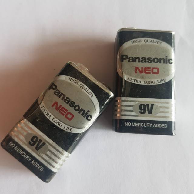 Baterai Panasonic 9v