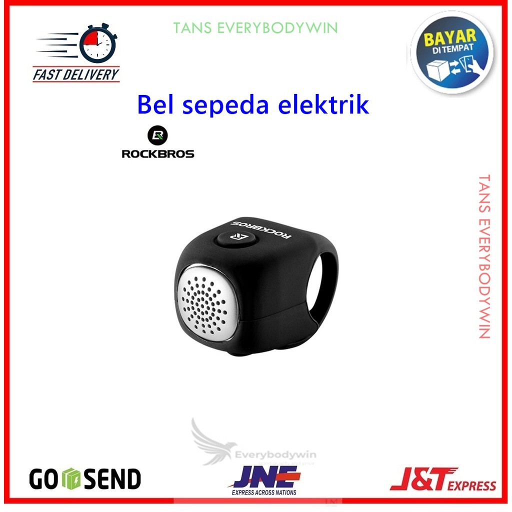 BEL SEPEDA BMX MTB ELEKTRIK 110DB TERMURAH BEL SEPEDA AKSESORIS SEPEDA