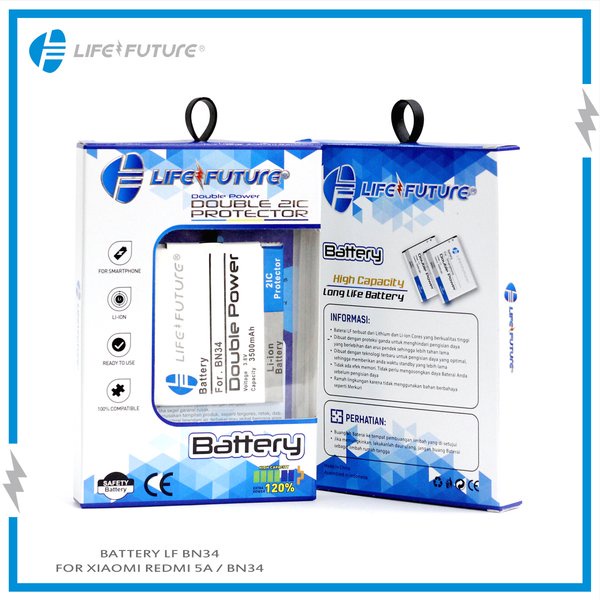 Baterai Xiaomi Redmi 5A / Baterai BN 34 LF / BN34