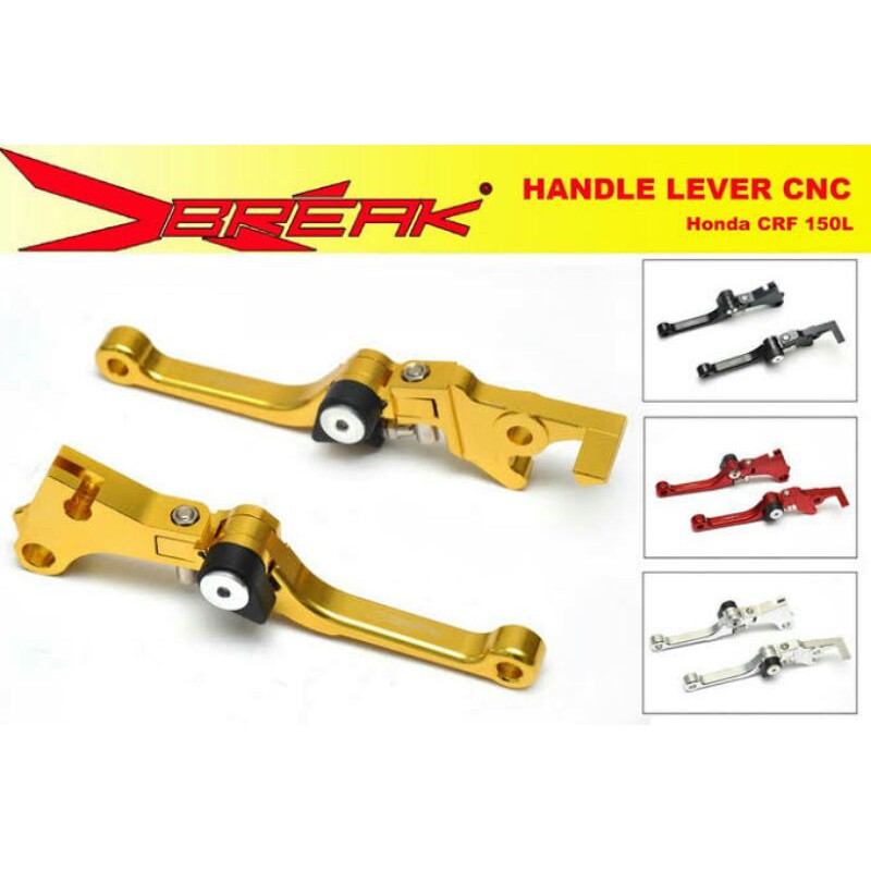HANDLE SET CRF 150 ( X- BREAK CNC )