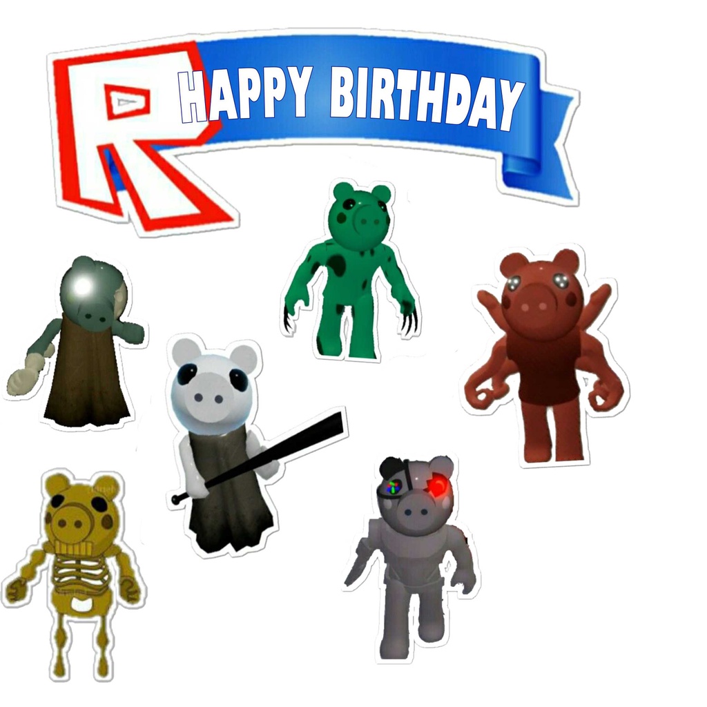 

CETAK TOPPER CAKE ULANG TAHUN / HIASAN KUE ROBLOX LABELLE JAYA