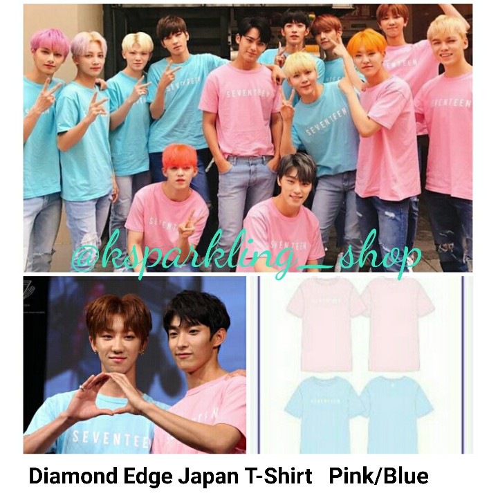 Seventeen Diamond Edge T-Shirt