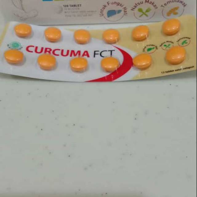 Curcuma  FCT tablet
