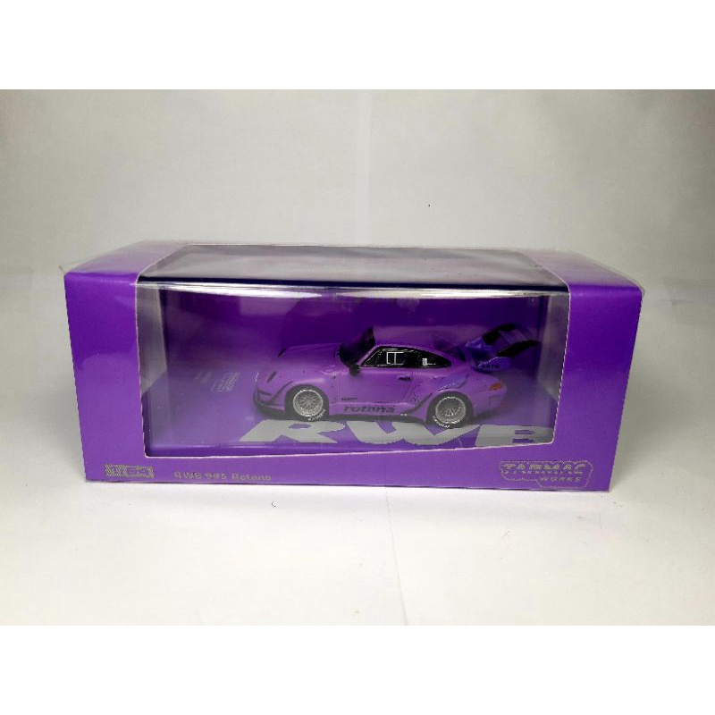 Tarmac Works Porsche RWB 993 Rotana Ungu