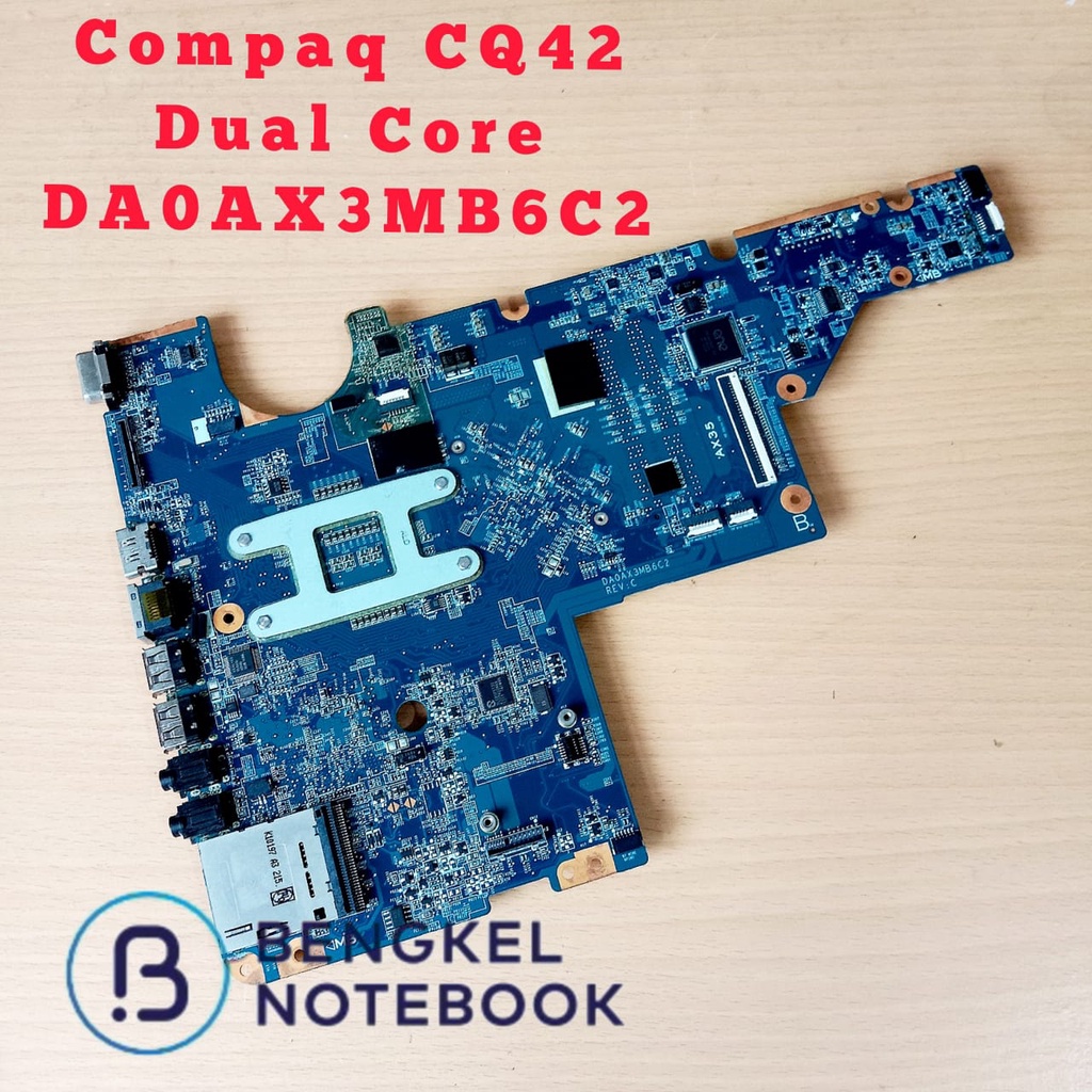 Motherboard Compaq CQ42 G42 Dual Core DDR3