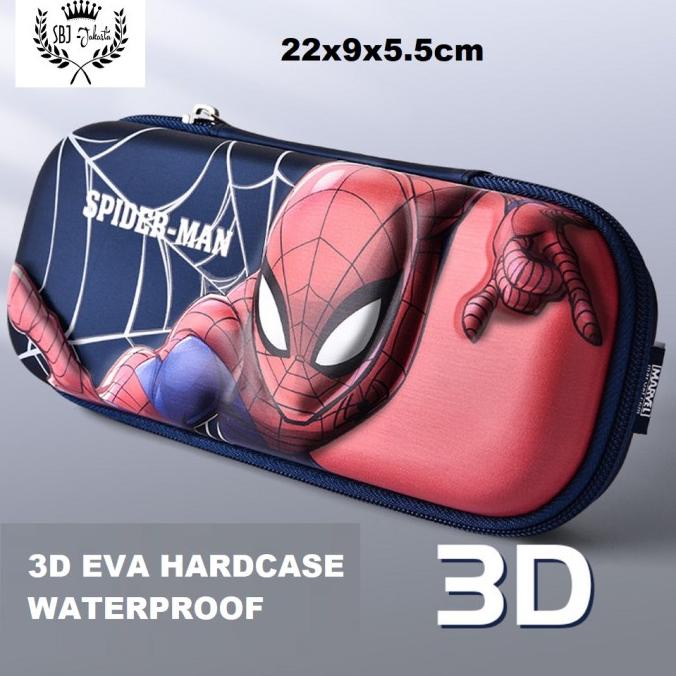 

PROMO Hardcase Tempat Marvel Spiderman Pensil pensil Kotak 3D Waterproof Smi/TEMPAT PENSIL AESTHETIC/TEMPAT PENSIL ANAK PEREMPUAN/TEMPAT PENSIL LUCU/TEMPAT PENSIL 3D/TEMPAT PENSIL TRANSPARAN/TEMPAT PENSIL LUCU/TEMPAT PENSIL KOREA/TEMPAT PENSIL KAIN/TEMPAT