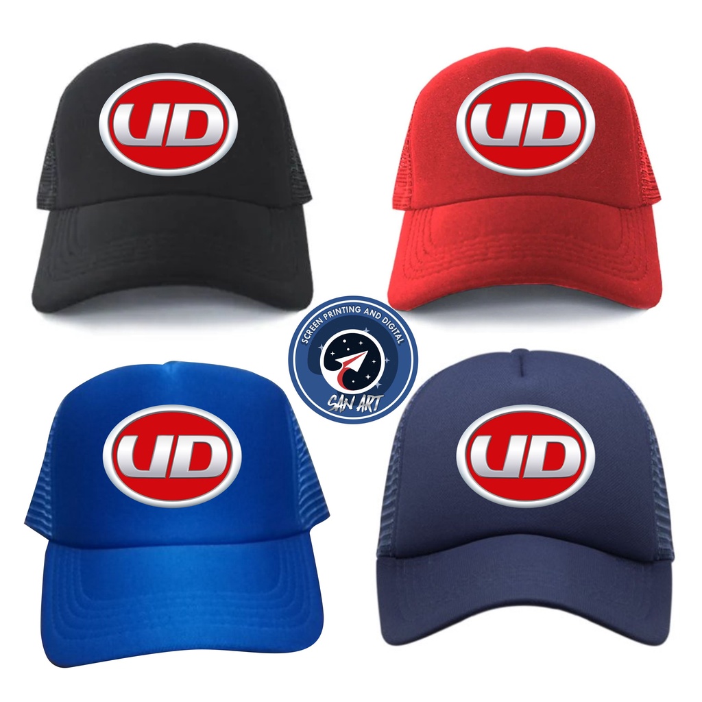 Topi jaring/trucker/surf/besbal/logo Truck UD