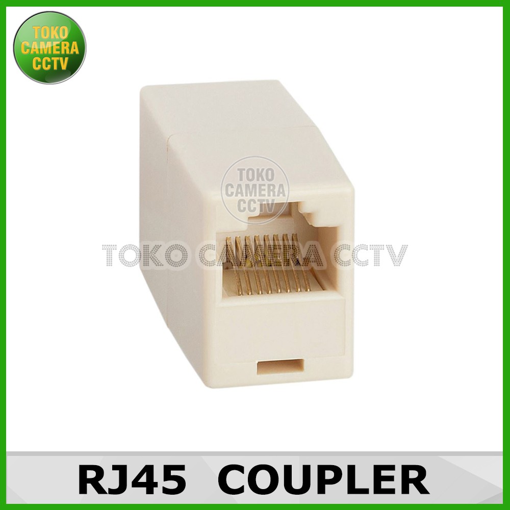 Sambungan Kabel LAN / RJ45 Coupler Murah