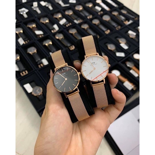 [FREE CUFF] Daniel Wellington Jam Tangan Wanita Petite Series