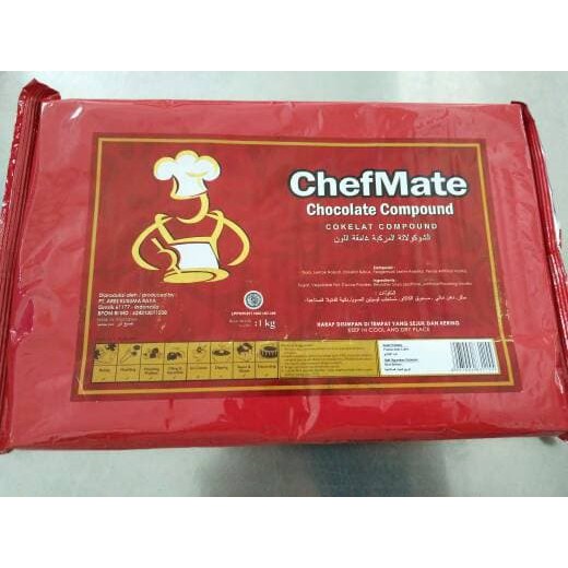 

ChefMate Dark Compound 1kg