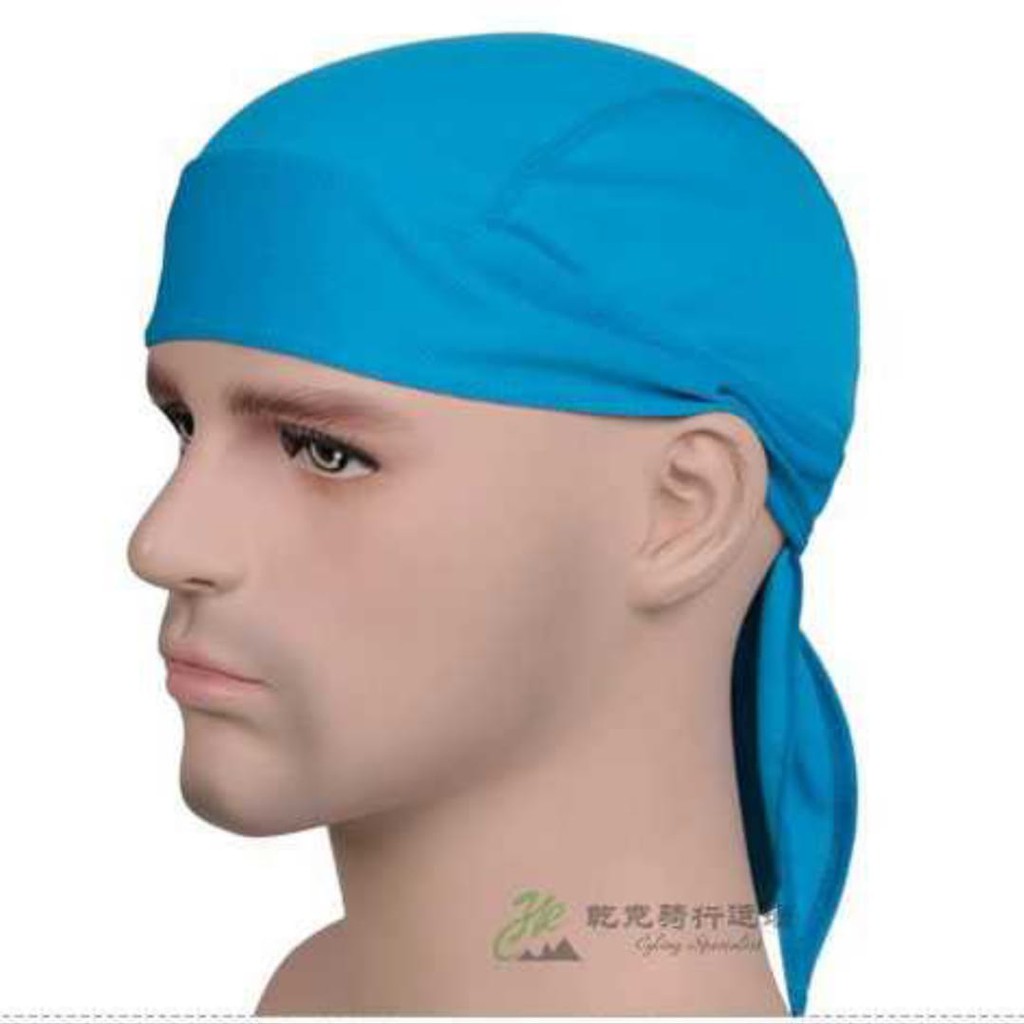 TERMURAH!!! Deemount Bandana Sepeda / Headband Cycling Sports Cap Quick Dry - HDW - 003