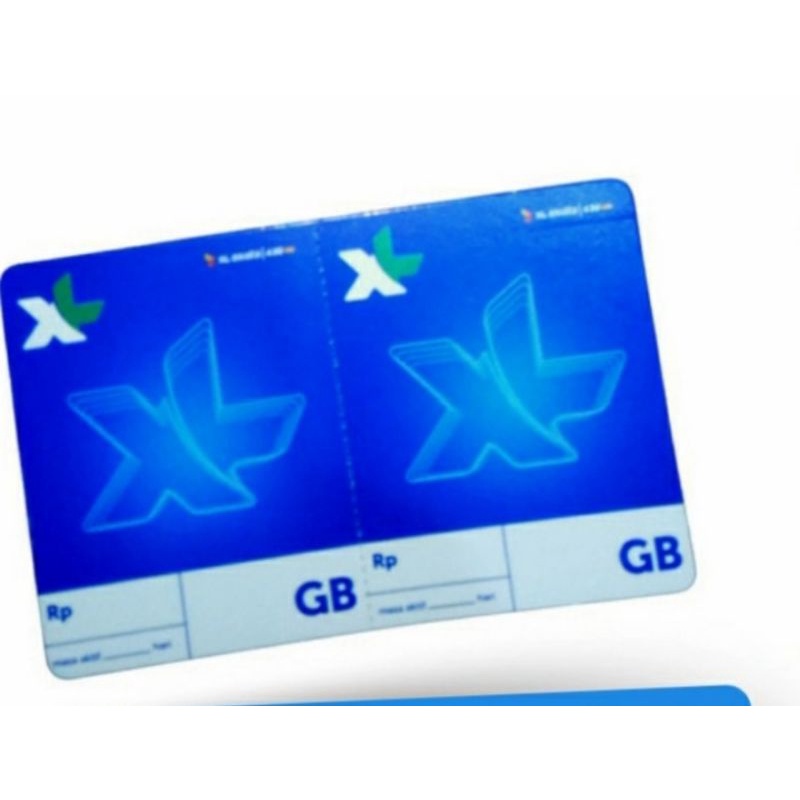 Voucher Xl hotrod spesial 3gb 4gb 6gb 8gb 14gb