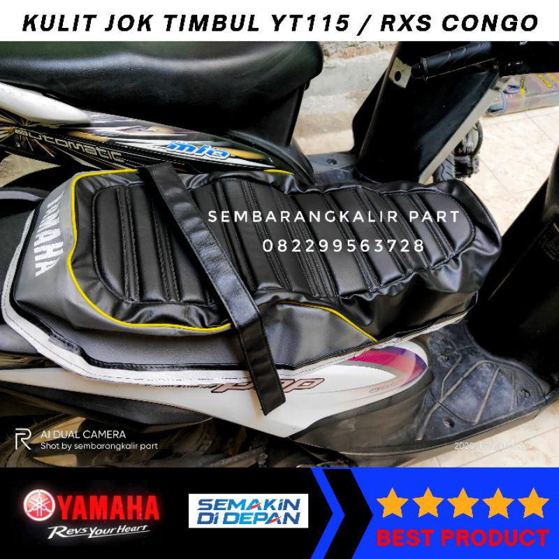 KULIT JOK COVER LAPIS JOK TIMBUL YAMAHA YT 115 RXS CONGO GRADE ORI