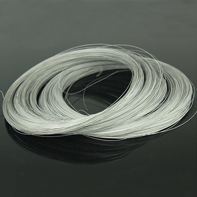 0.5 /0.8 /1 /2 /4mm TA2 Titanium Alloy Rope DIY Ti Wire Thread String Cable 
