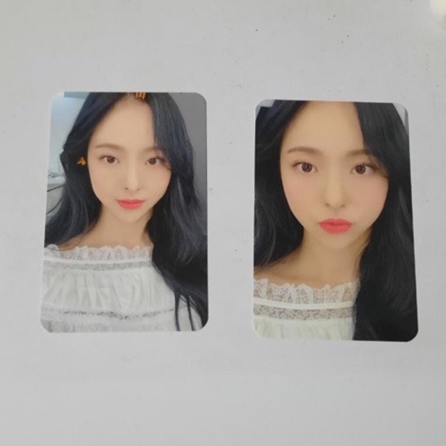 LOONA Vivi & PTT Album Ver D Photocard
