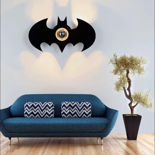 Lampu Led Tidur  Lampu Dekorasi  Batman  Shopee Indonesia