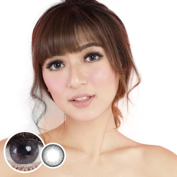 Softlens Kitty Kawaii Falling Gray