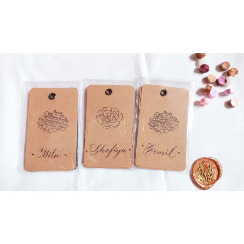 

Name Tag Calligraphy CHF P&C