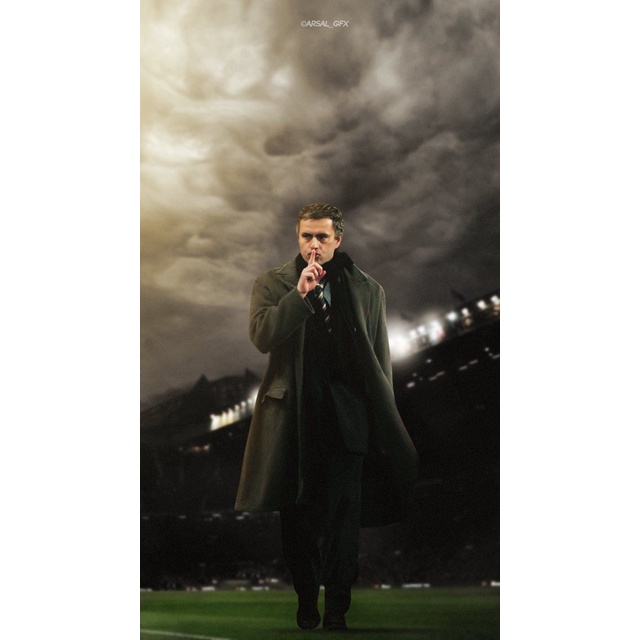 AS ROMA| POSTER HIASAN DINDING | PIALA EROPA 2021 JOSE MOURINHO PELATIH CLUB SEPAK BOLA AS ROMA