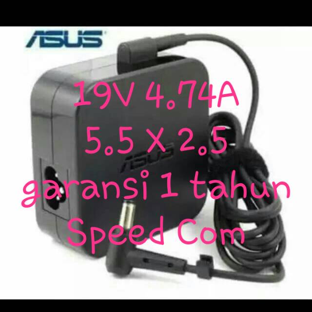 Charger Laptop Asus A52JC A52JU A52JT A43E s A42J A7M W3000 A7S W5F A6 A7V U5A A8Jp V1J W2J F2J F3JA