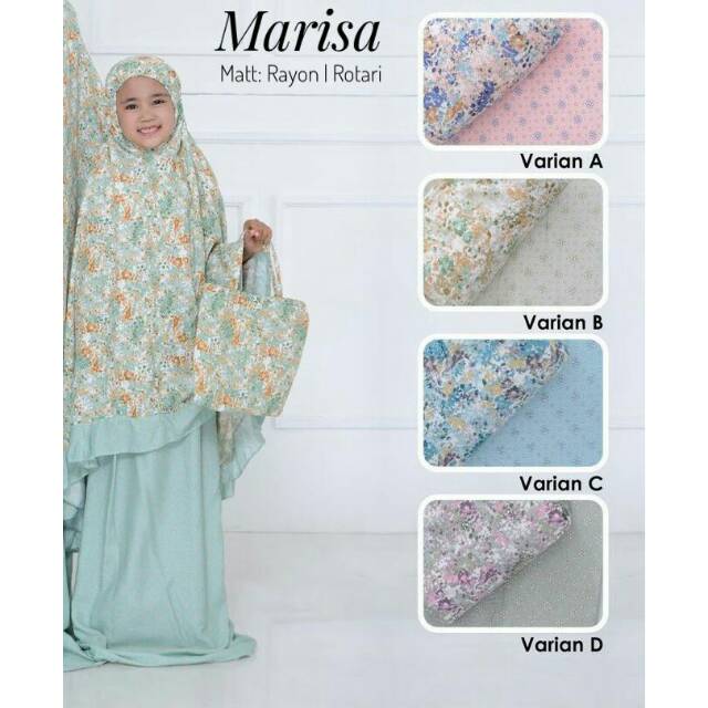 Mukena Anak marisa rayon