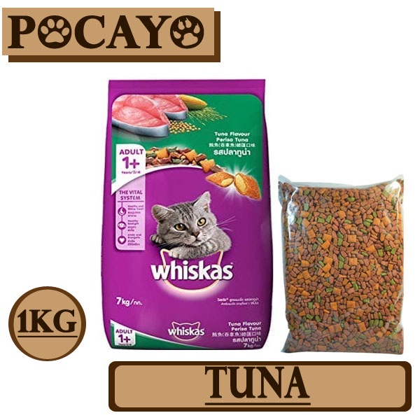 Whiskas Tuna 1kg