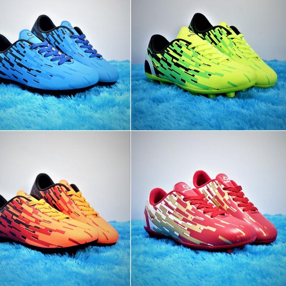 『HEMAT BESAR』 Sepatu Bola Anak Laki Laki Junior Ortus Blizzard FG In SE Horizon Catalyst Harga Termu