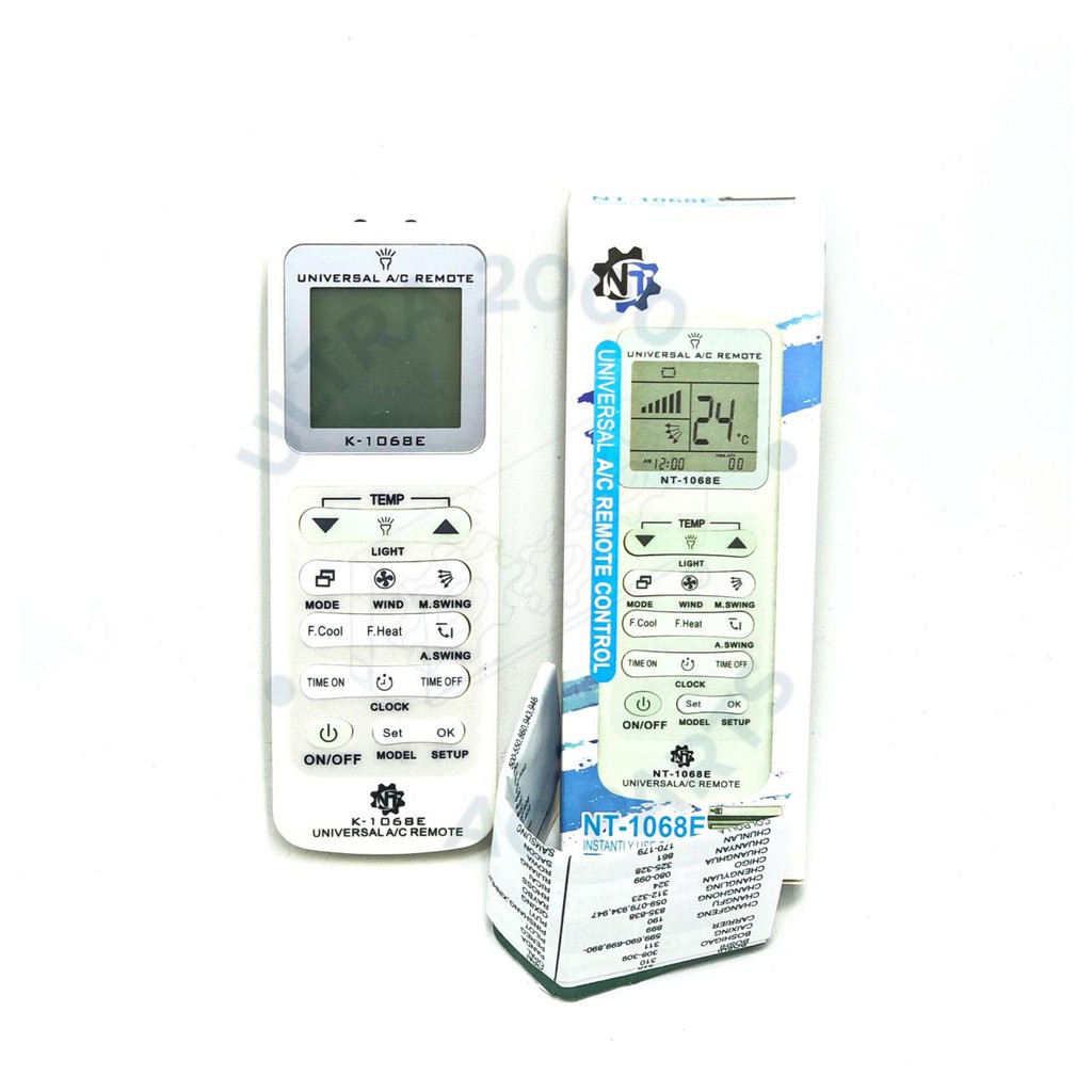 REMOTE AC UNIVERSAL / MULTI R410a R32 / INVERTER Shopee Indonesia