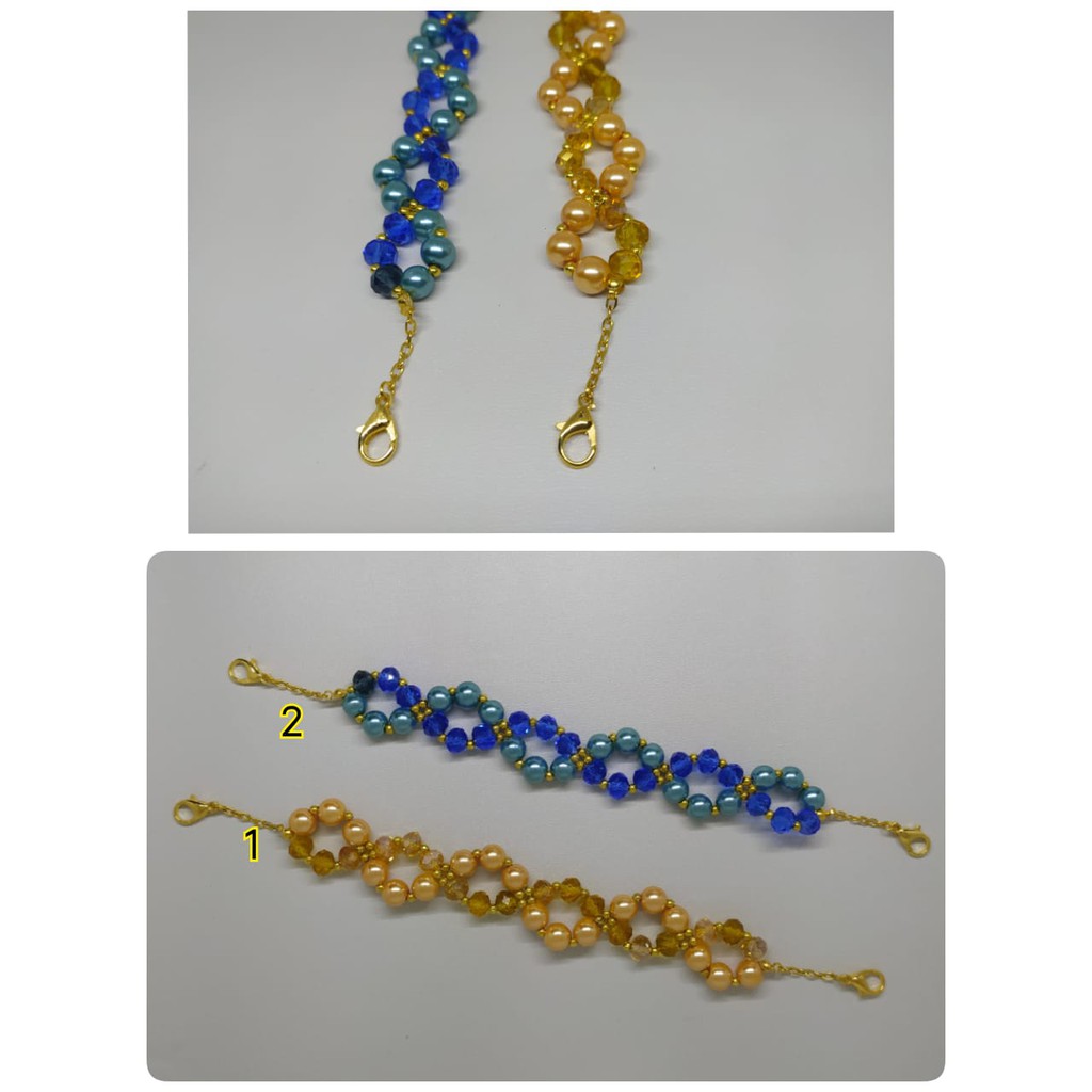 KALUNG MASKER MUTIARA/TALI MASKER