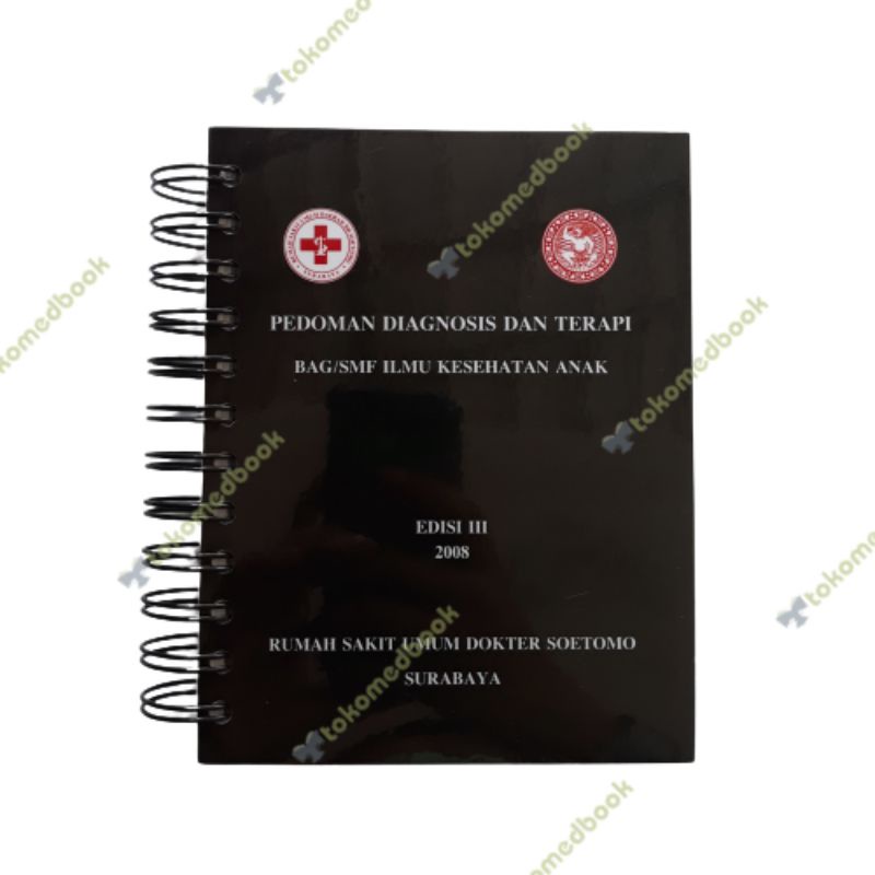 Buku Kedokteran Saku Pedoman Diagnosis Terapi PDT Ilmu Kesehatan Anak
