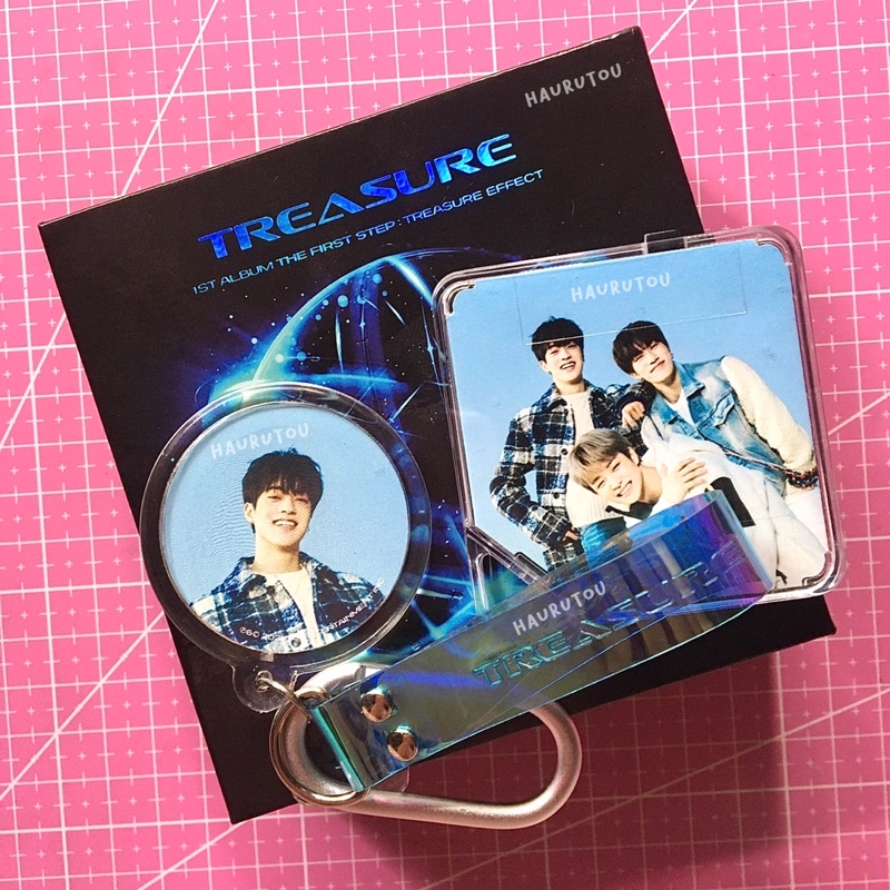 Album Kihno ( Kit ) Unsealed Treasure Haruto Unit