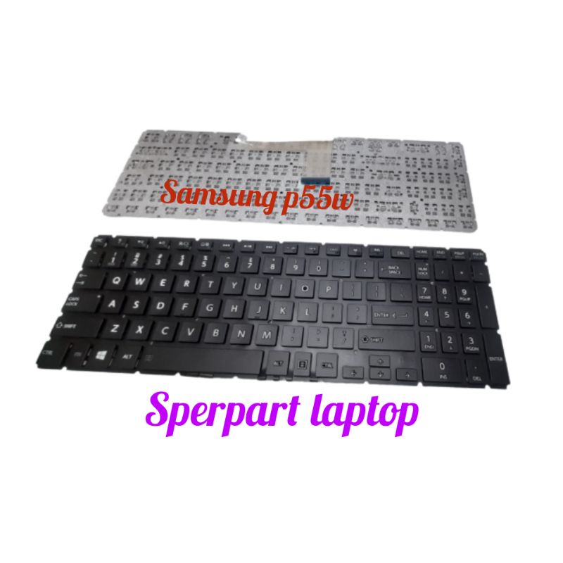 KEYBOARD TOSHIBA Satellite Radius P55 P55-A P55-B P55W P55W-B