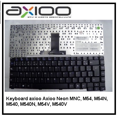 Keyboard axioo Axioo Neon MNC, M54, M54N, M540, M540N, M54V, M540V