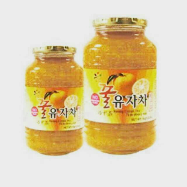 

Korean Honey Citron Tea Teh Herbal Jeruk Madu Minuman Sehat Import Yujaca