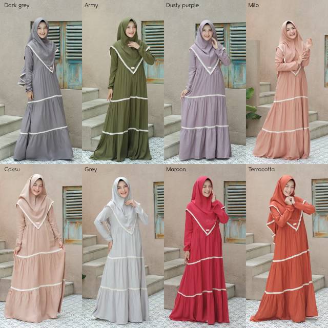 Neida dress by glizhijab