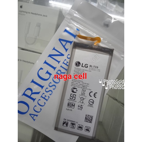 baterai battery batre LG G7 LG G7 Thinq BLT39 BL-T39 ORIGINAL NEW