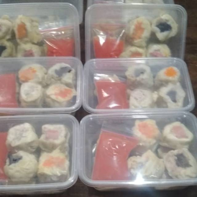 

Dimsum Ayam Bekasi Jabodetabek siomay Frozen food homemade